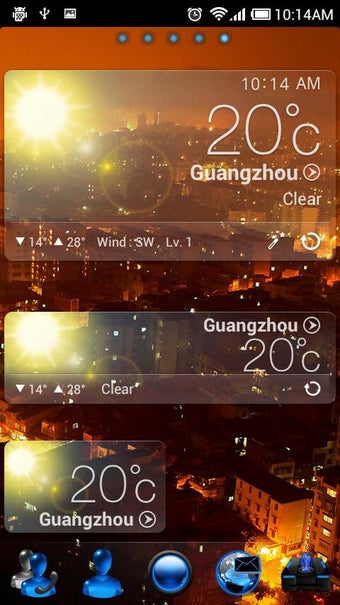 Imagen 1 para Outside Reward GO Weather…