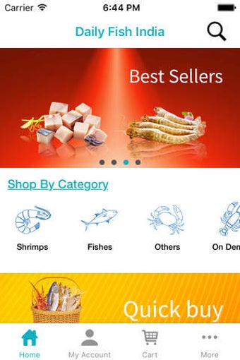 Image 0 for Daily Fish India
