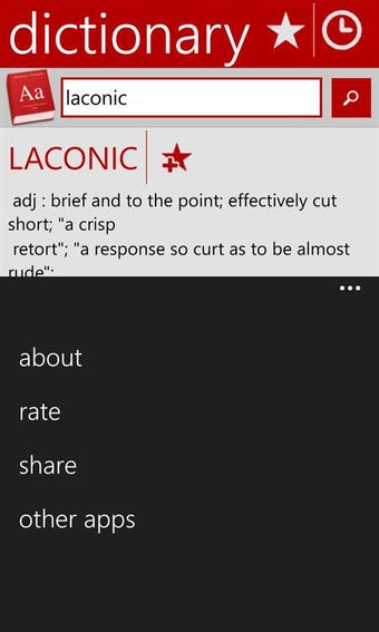 Image 0 for Dictionary for Windows 10