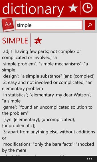 Image 1 for Dictionary for Windows 10