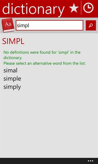 Image 2 for Dictionary for Windows 10