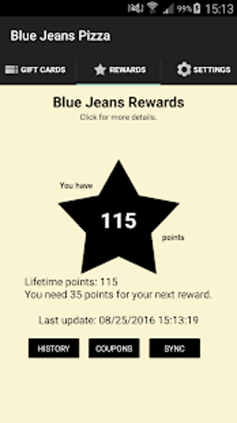 Image 1 for Blue Jeans Pizza