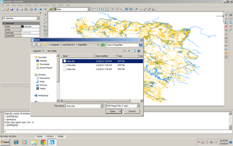 Imagen 0 para ESRI Shapefile Extension …