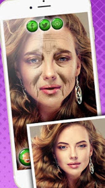 Imagen 1 para Make Me Old Photo Editor …