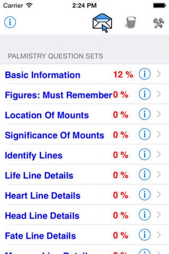 Image 0 for Palmistry As Is