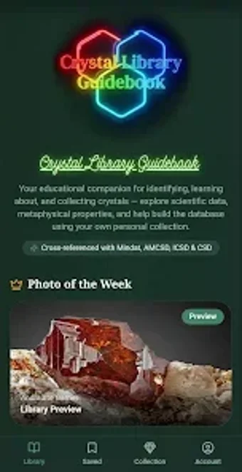 Imagen 0 para Crystal Library Guidebook