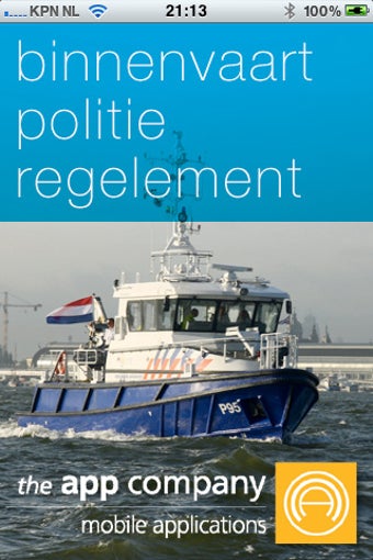 Image 0 for Binnenvaart Politie Regel…