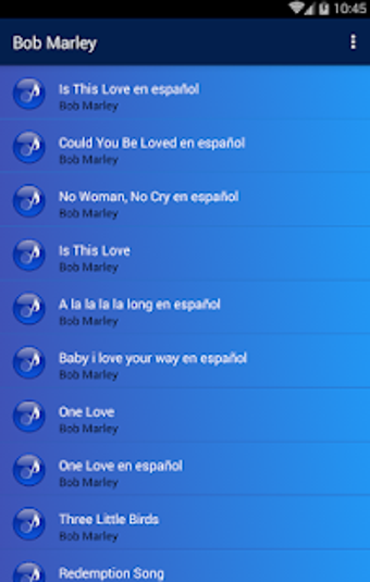 Imagen 2 para Bob Marley - Popular Song…