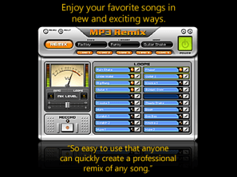 Image 0 for MP3 Remix for Winamp