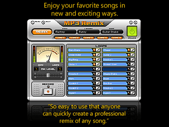 Imagen 0 para MP3 Remix for Winamp