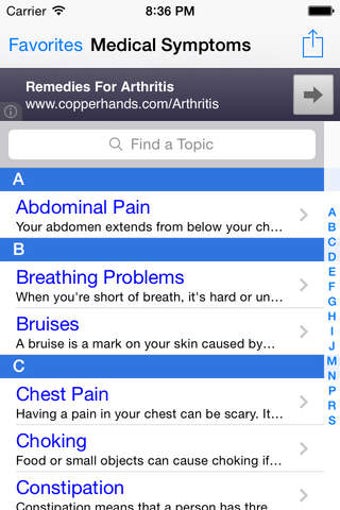 Image 0 for Medical Symptoms: Symptom…