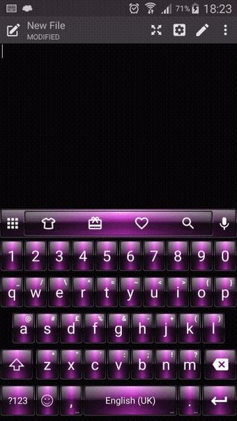 Image 3 for Dusk Pink Emoji Keyboard