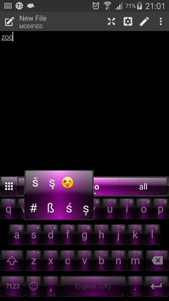 Image 1 for Dusk Pink Emoji Keyboard