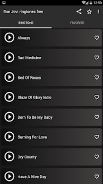 Imagen 2 para Bon Jovi ringtones free