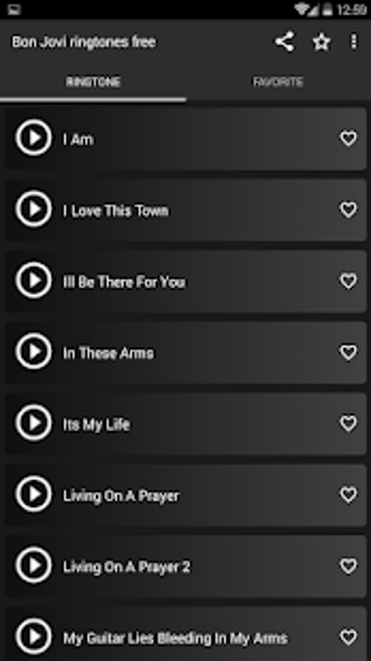 Imagen 1 para Bon Jovi ringtones free
