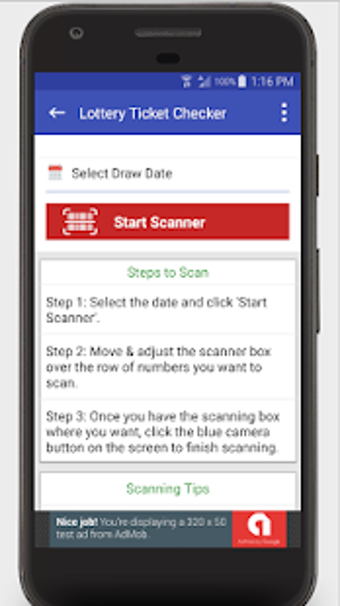 Lottery Ticket Scanner - Checker Lotto Results para Android - Descargas ...