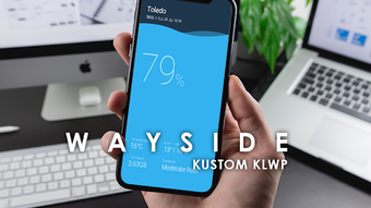 Imagen 1 para Wayside KLWP Wallpaper