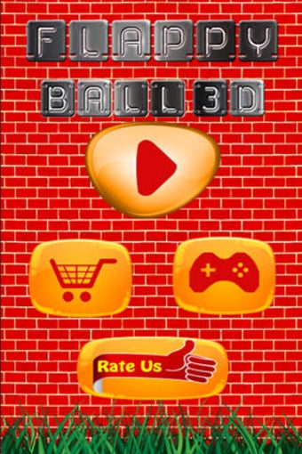 Image 0 for Flappy Ball 3D - endless …
