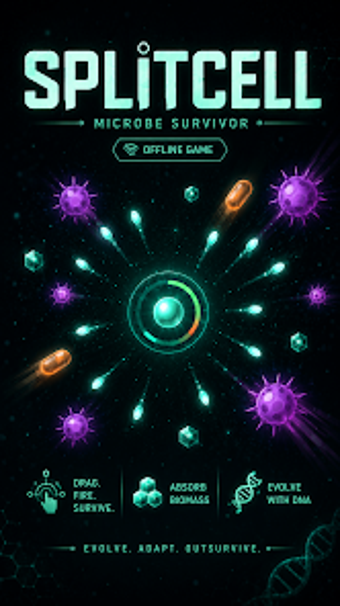 Image 0 for Splitcell: Microbe Surviv…