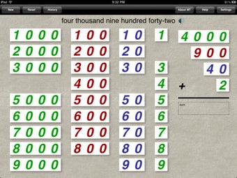 Imagen 0 para Montessori Place Value