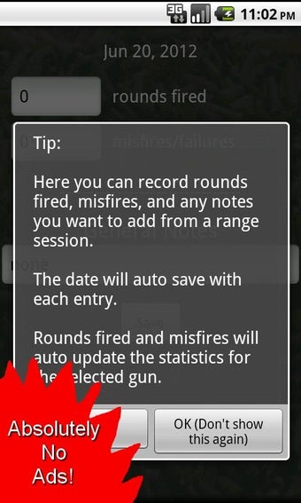 Imagen 1 para Gun Tracker PRO