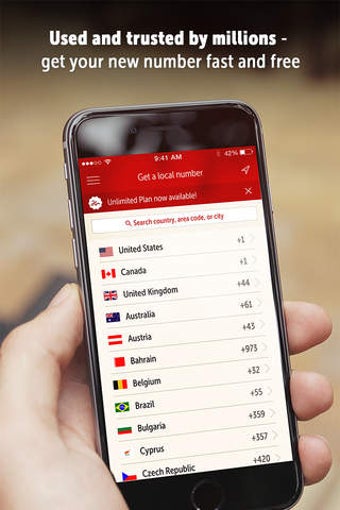 Image 0 for Hushed - Free Phone Numbe…