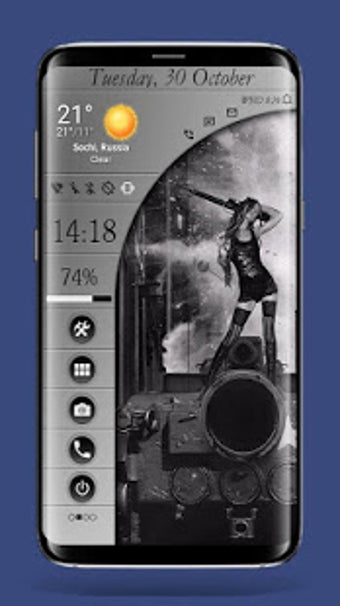 Imagen 2 para GrayArch Theme for Total …