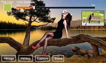Imagen 2 para Chroma Background Changer…