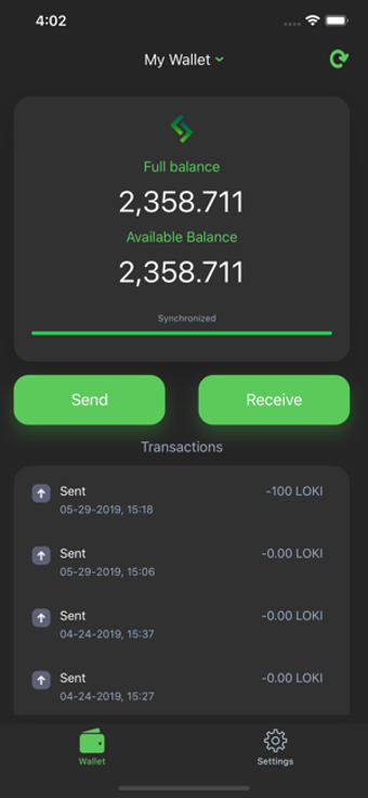 Image 0 for Loki Wallet