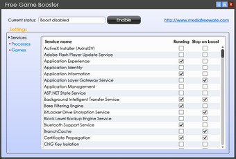 Image 0 for Free Game Booster
