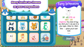 Image 0 for Furry Defense: Paws Battl…