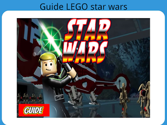 Image 2 for GUIDE for LEGO Star Wars …