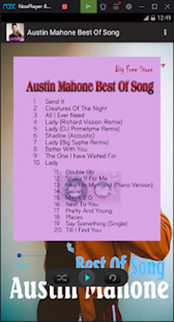 Imagen 3 para Austin Mahone Best Of Son…