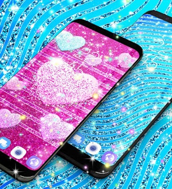 Imagen 2 para New glitter live wallpape…