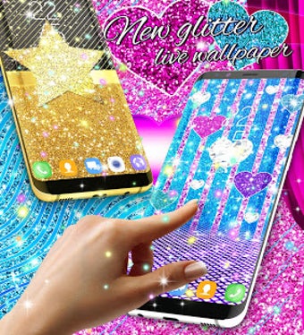 Imagen 3 para New glitter live wallpape…