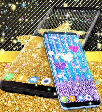 Imagen 1 para New glitter live wallpape…