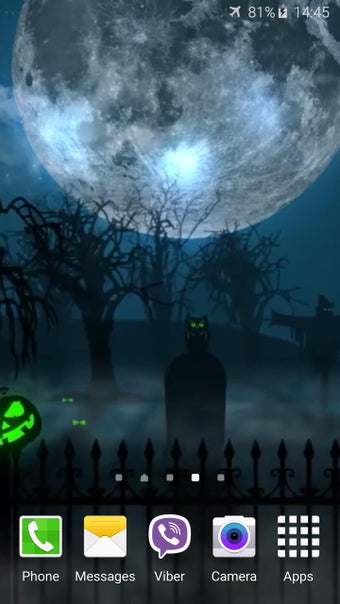 Imagen 0 para Halloween Video Live Wall…