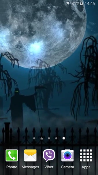Imagen 1 para Halloween Video Live Wall…