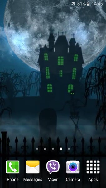 Imagen 3 para Halloween Video Live Wall…