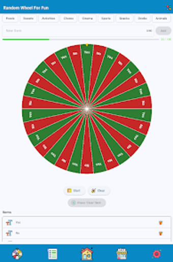 Image 0 for Random Wheel For Fun