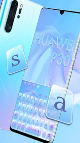 Imagen 1 para Keyboard For Huawei P30