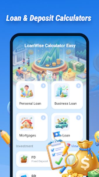 Image 0 for LoanWise Calculator Easy