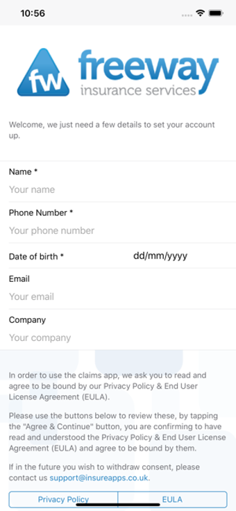 Freeway Insurance Claims App Images 3