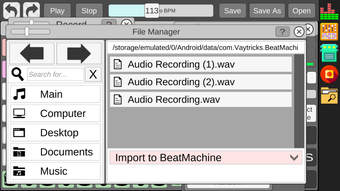 Image 2 for Beat Machine - Audio Sequ…