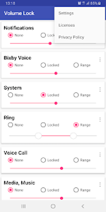 Image 1 for Volume Lock