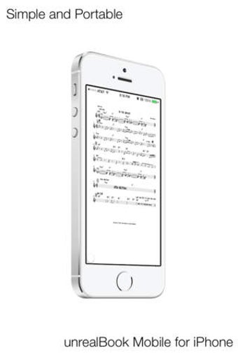 Image 0 for unrealBook Mobile