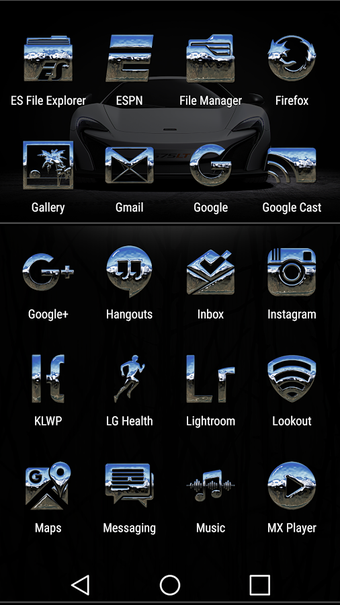 Imagen 1 para Raid Naked Icon Pack