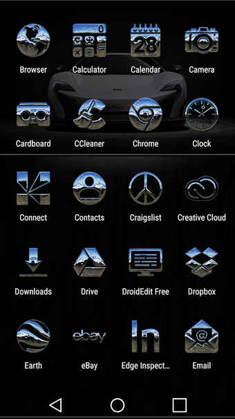 Imagen 2 para Raid Naked Icon Pack