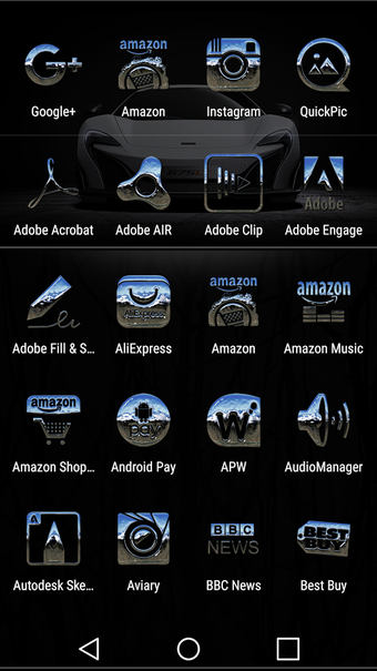 Imagen 3 para Raid Naked Icon Pack