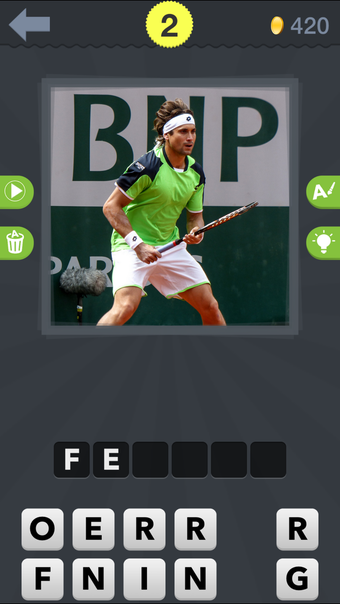 Image 3 for Tennis Quiz - Guess the F…